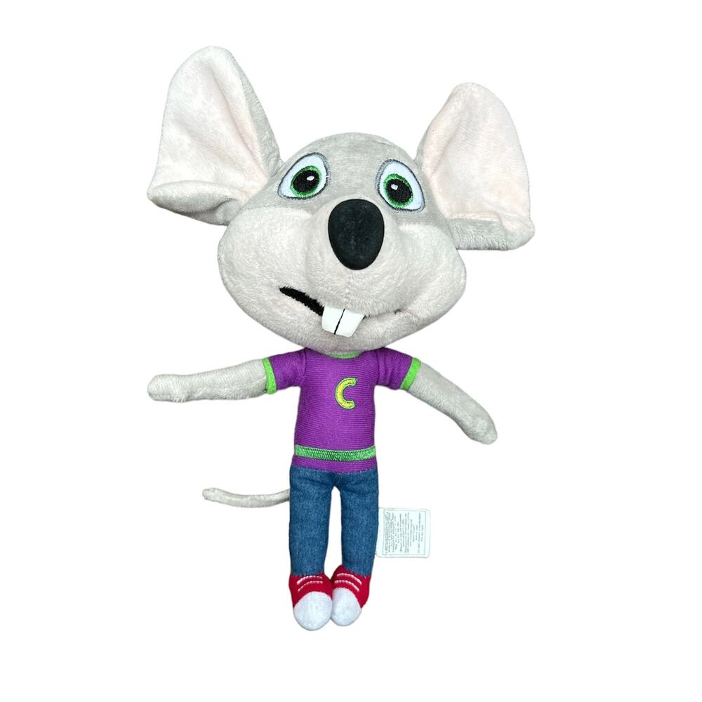 Chuck E. Cheese 12" Mascot Plush with Tag 2020